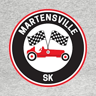 Vintage Martensville Saskatchewan T-Shirt